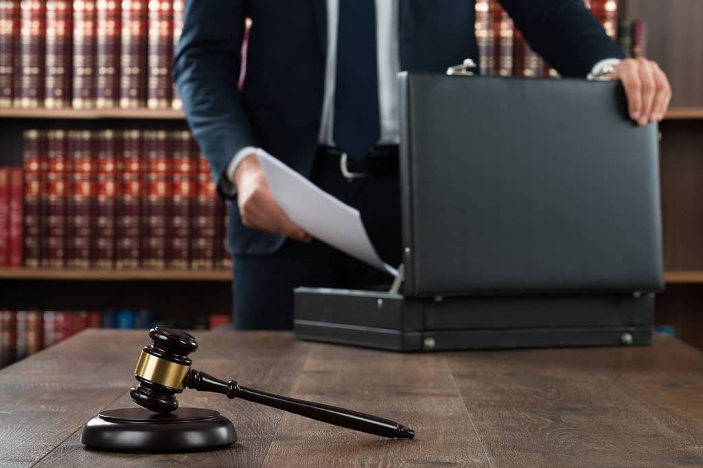 criminal defense attorney