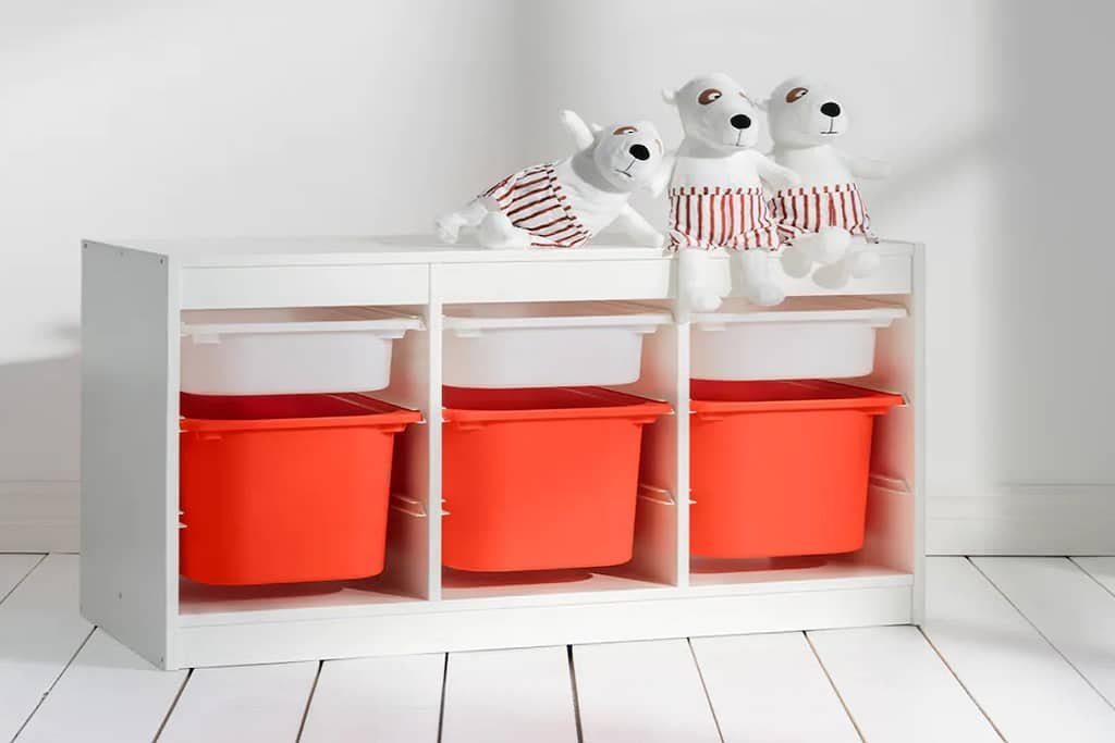 Storage Solutions For Kids' Toys
