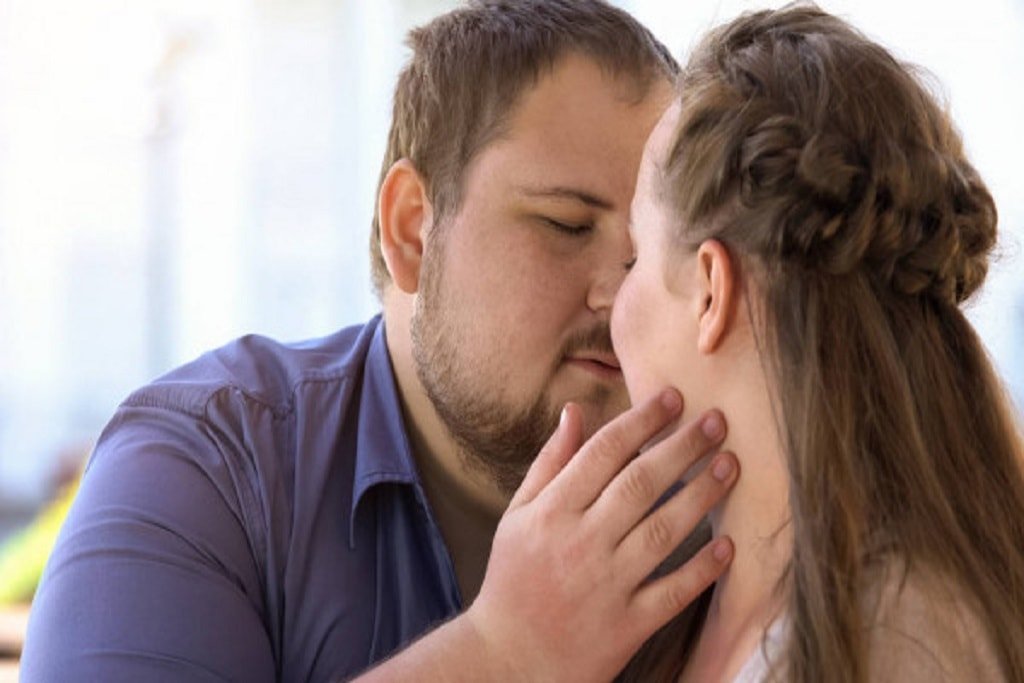 Dating a Bigger Person