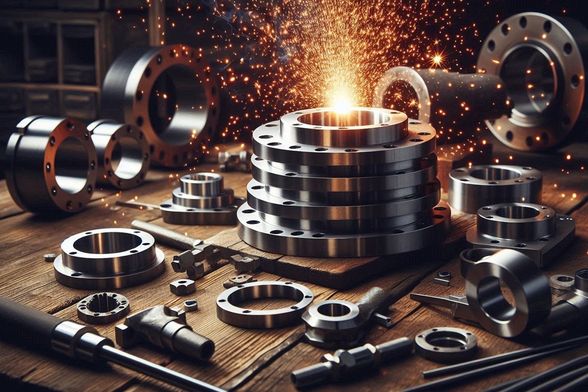 Common Applications of Forged Flanges