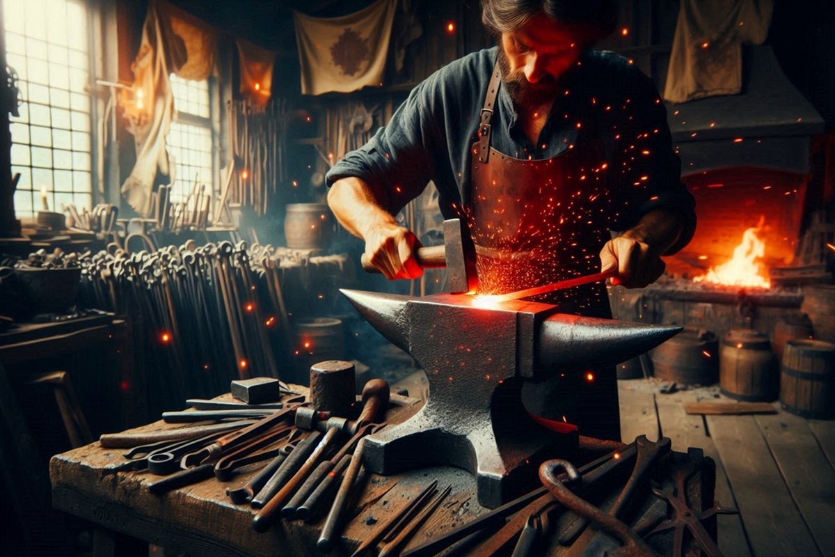 The Challenges of Forging