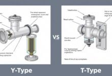 Y-Type and T-Type strainers