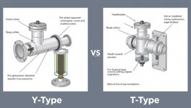 Y-Type and T-Type strainers