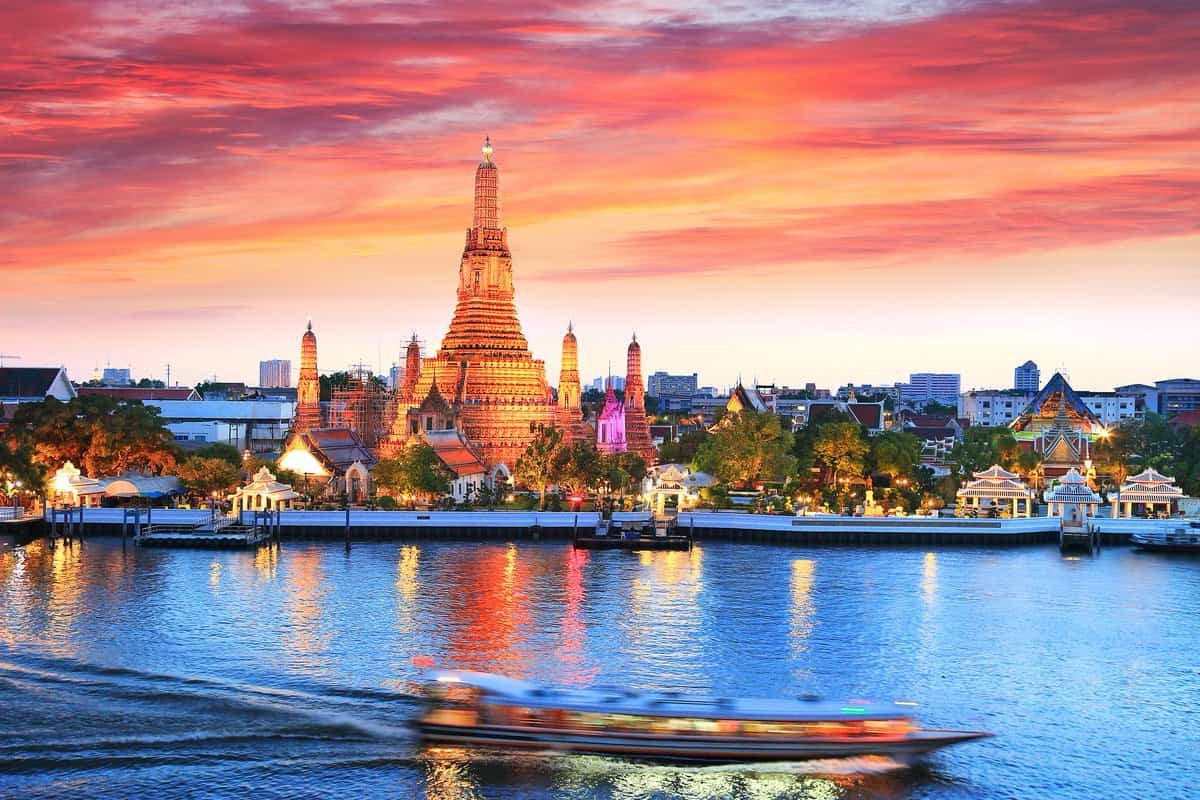 South East Asia Cities